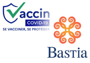 La mise en place du centre de vaccination de la ville de Bastia