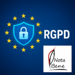 Mise en conformité RGPD de Nota Bene avec protection des données personnelles