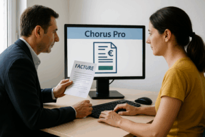 Assistance à la saisie de factures Chorus Pro par un assistant Nota Bene